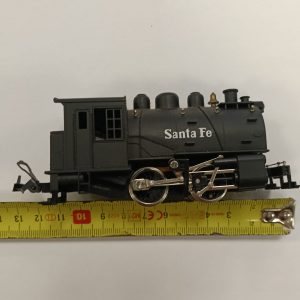 LOCOMOTORA SANTA FE CON REMOLQUE