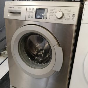 LAVADORA BOSCH 8KG INOX AVANTIXX8