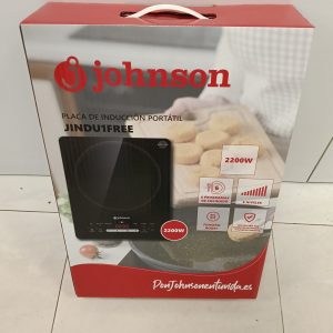 PLACA INDUCCION JOHNSON PORTATIL 1 ZONA JINDU1FREE
