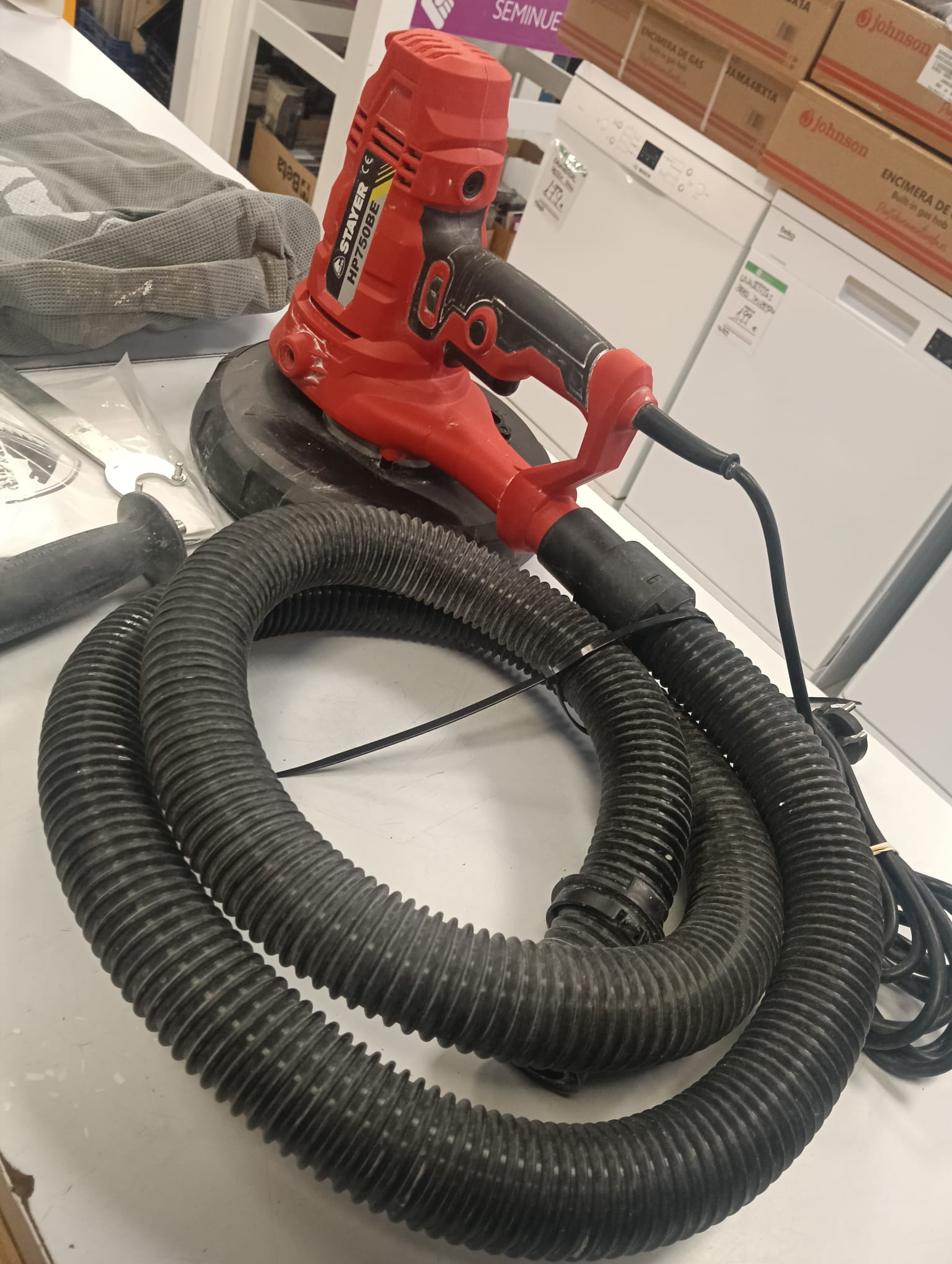 LIJADORA PARED STAYER HP750BE - Imagen 4