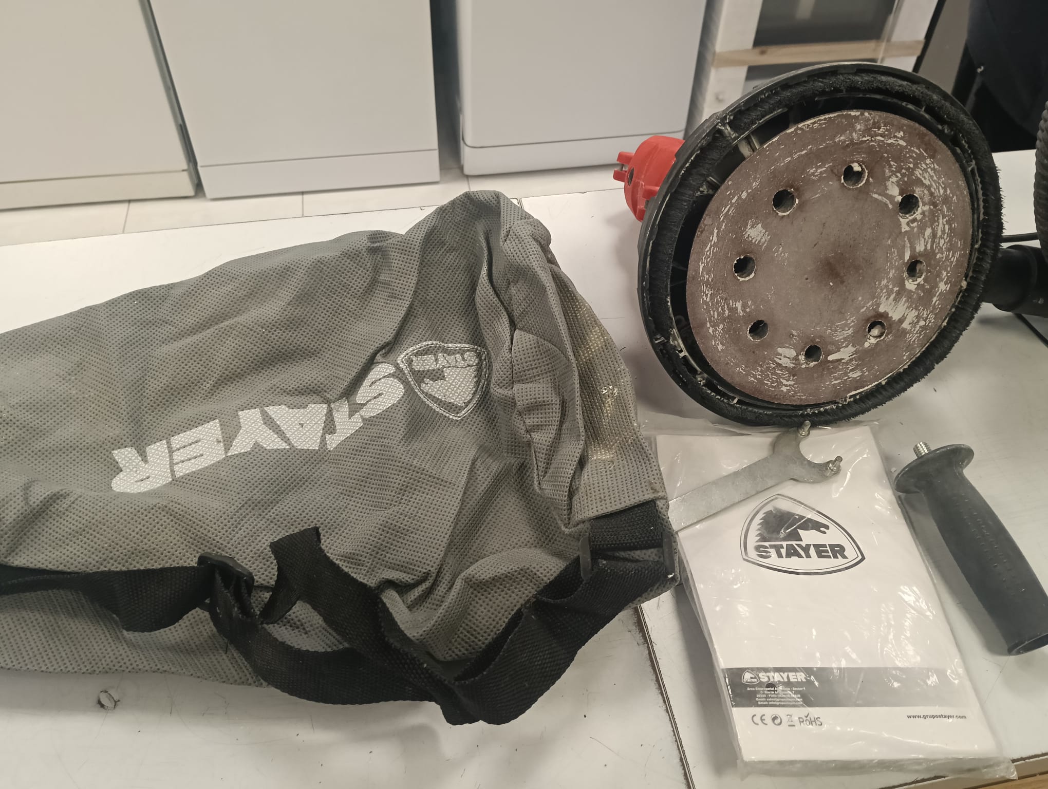 LIJADORA PARED STAYER HP750BE - Imagen 3