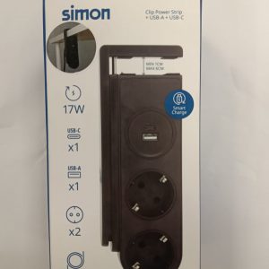 REGLETA MULTIPLE CLIP SIMON BM526201