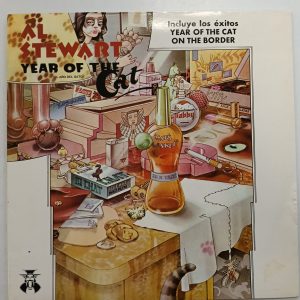 VINILO AL STEWART YEAR OF THE CAT