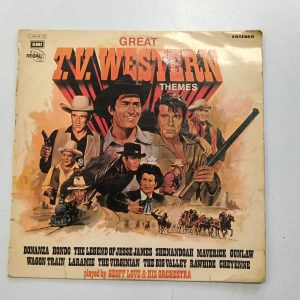 VINILO GREAT TV WESTERN THEMES