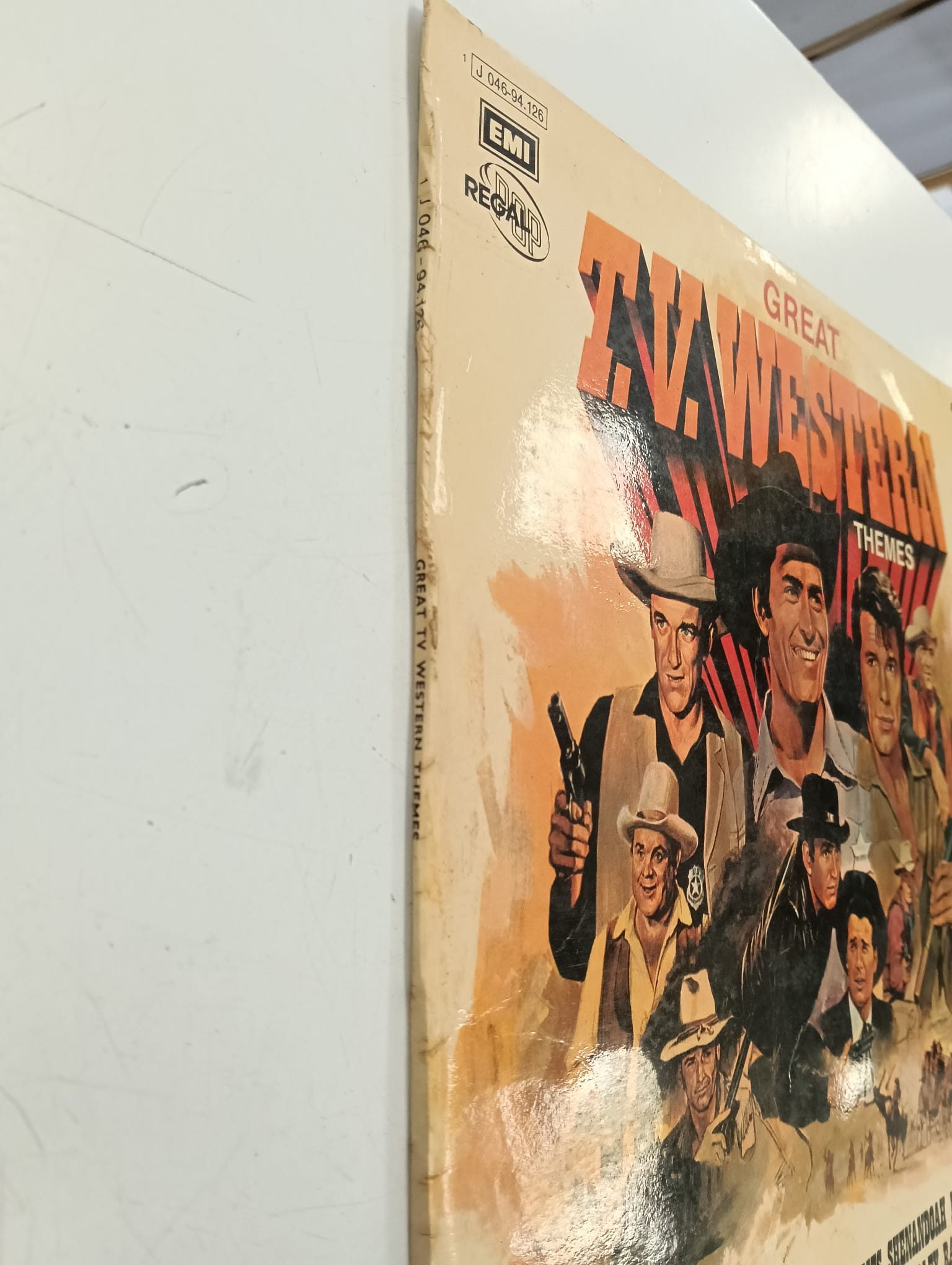 VINILO GREAT TV WESTERN THEMES - Imagen 3
