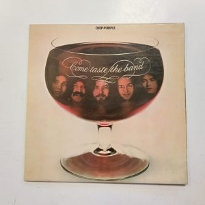VINILO DEEP PURPLE - COME TASTE THE BAND
