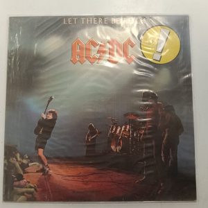 VINILO ACDC LET THERE BE ROCK