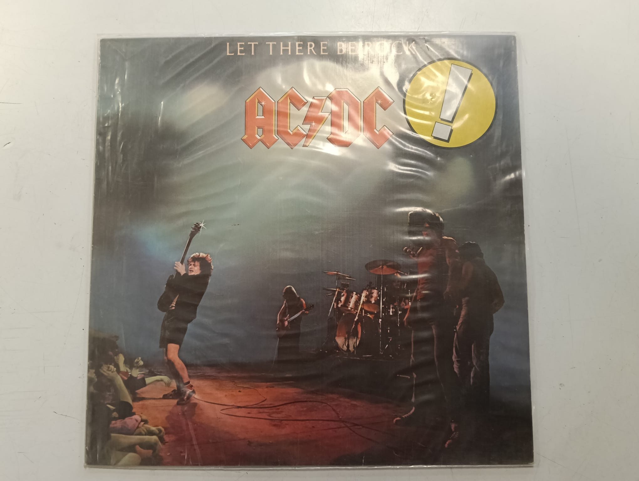 VINILO ACDC LET THERE BE ROCK