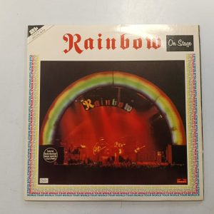 VINILO RAINBOW - ON STAGE