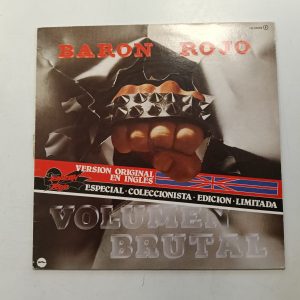 VINILO BARON ROJO - VOLUMEN BRUTAL