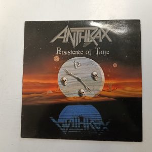 VINILO ANTHRAX - PERSISTENCE OF TIME