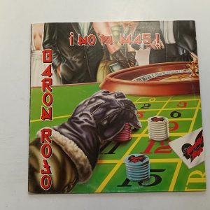 VINILO BARON ROJO - NO VA MAS!