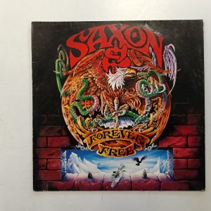 VINILO SAXON - FOREVER FREE