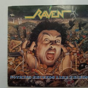 VINILO RAVEN - NOTHING EXCEEDS LIKE EXCESS