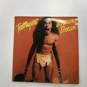 VINILO TED MUGENT - SCREAM DREAM