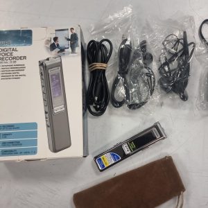 GRABADOR DE VOZ VELLEMAN MVR6 8GB