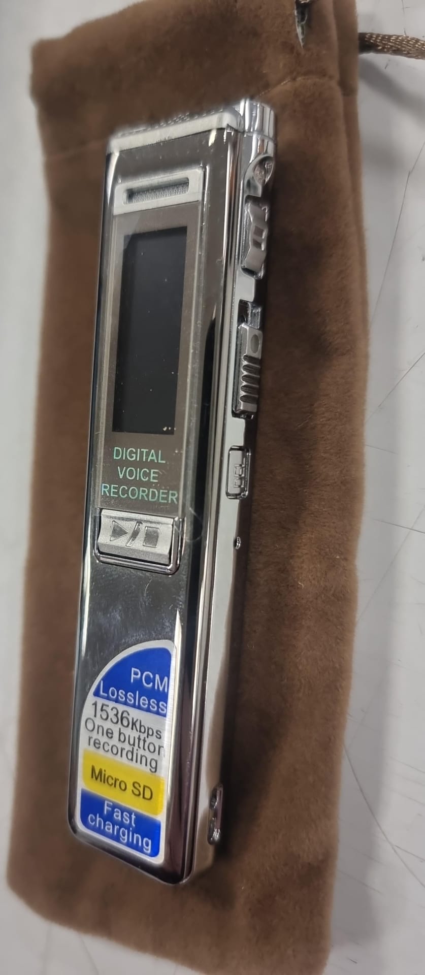 GRABADOR DE VOZ VELLEMAN MVR6 8GB - Imagen 2