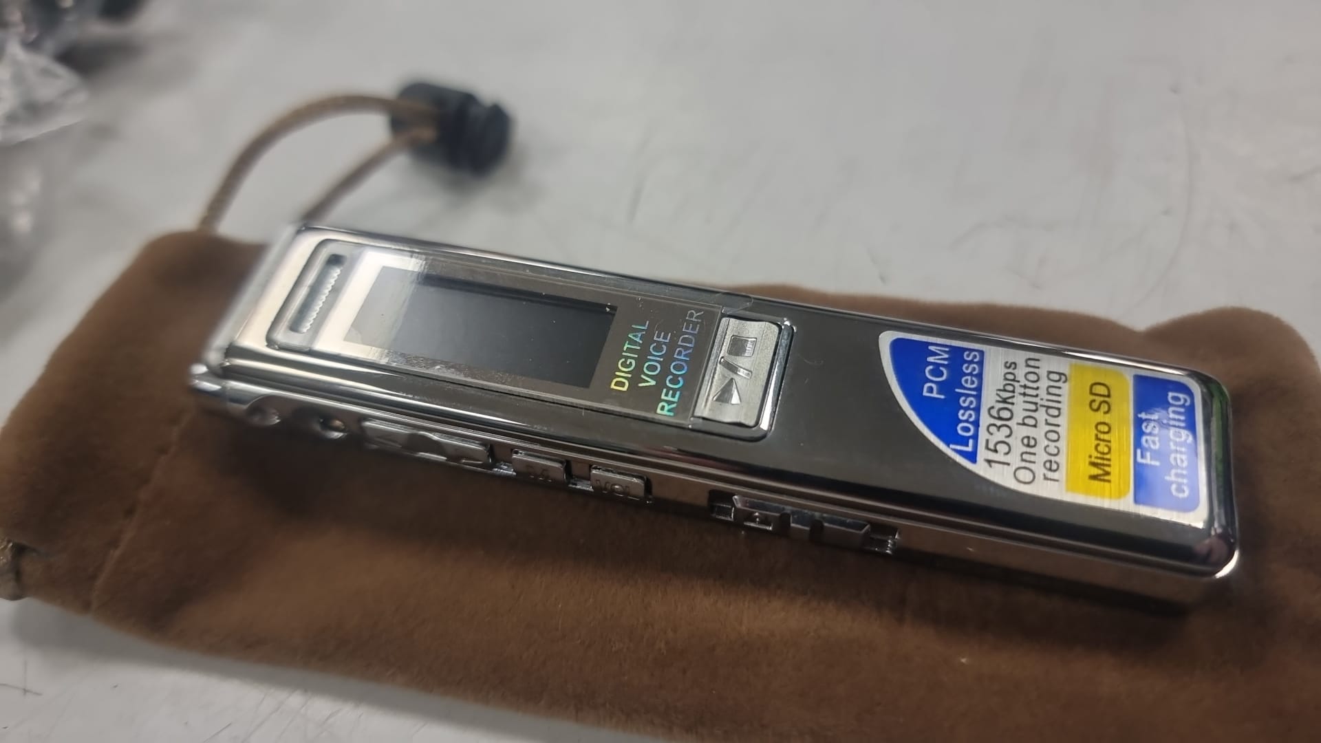 GRABADOR DE VOZ VELLEMAN MVR6 8GB - Imagen 3