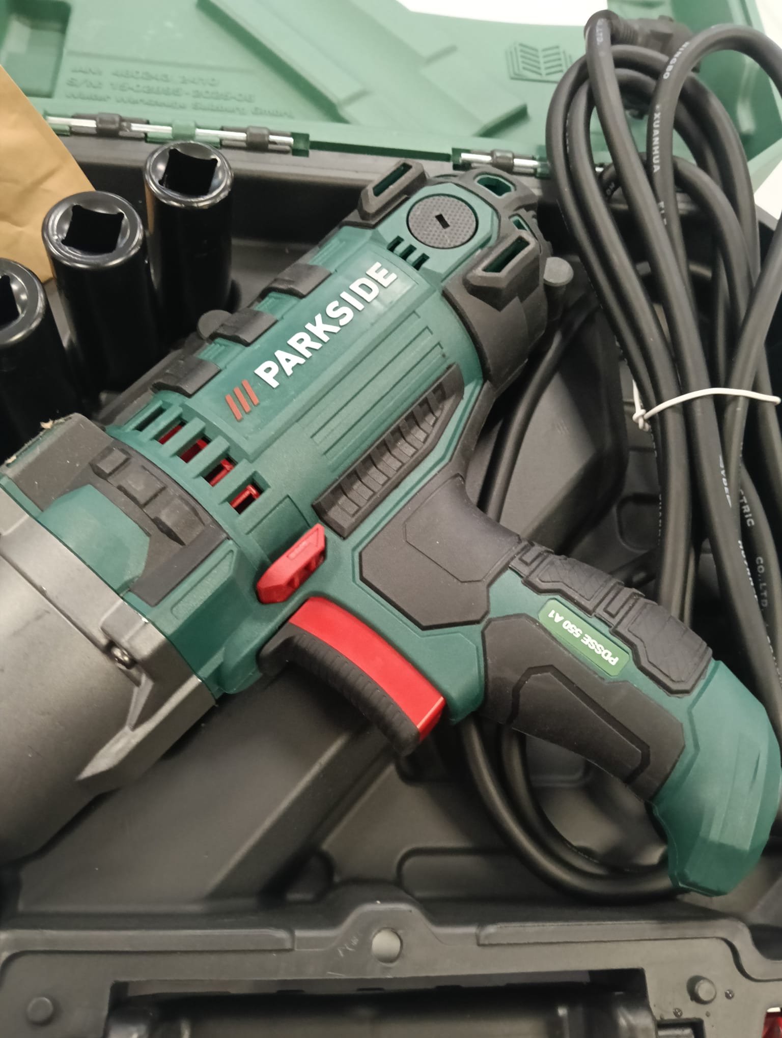 PISTOLA DE IMPACTO PARKSIDE PDSSE 550 A1 - Imagen 2