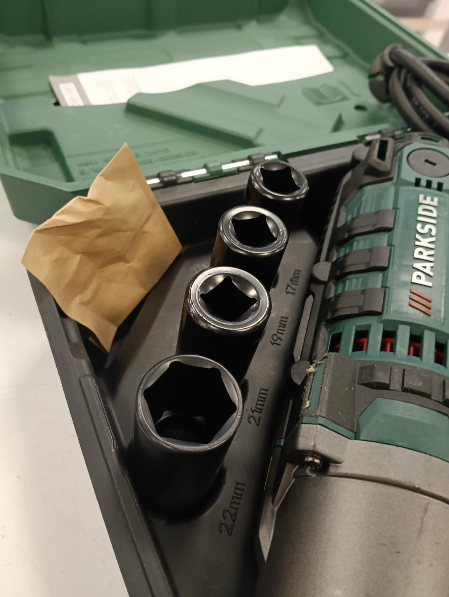 PISTOLA DE IMPACTO PARKSIDE PDSSE 550 A1 - Imagen 3