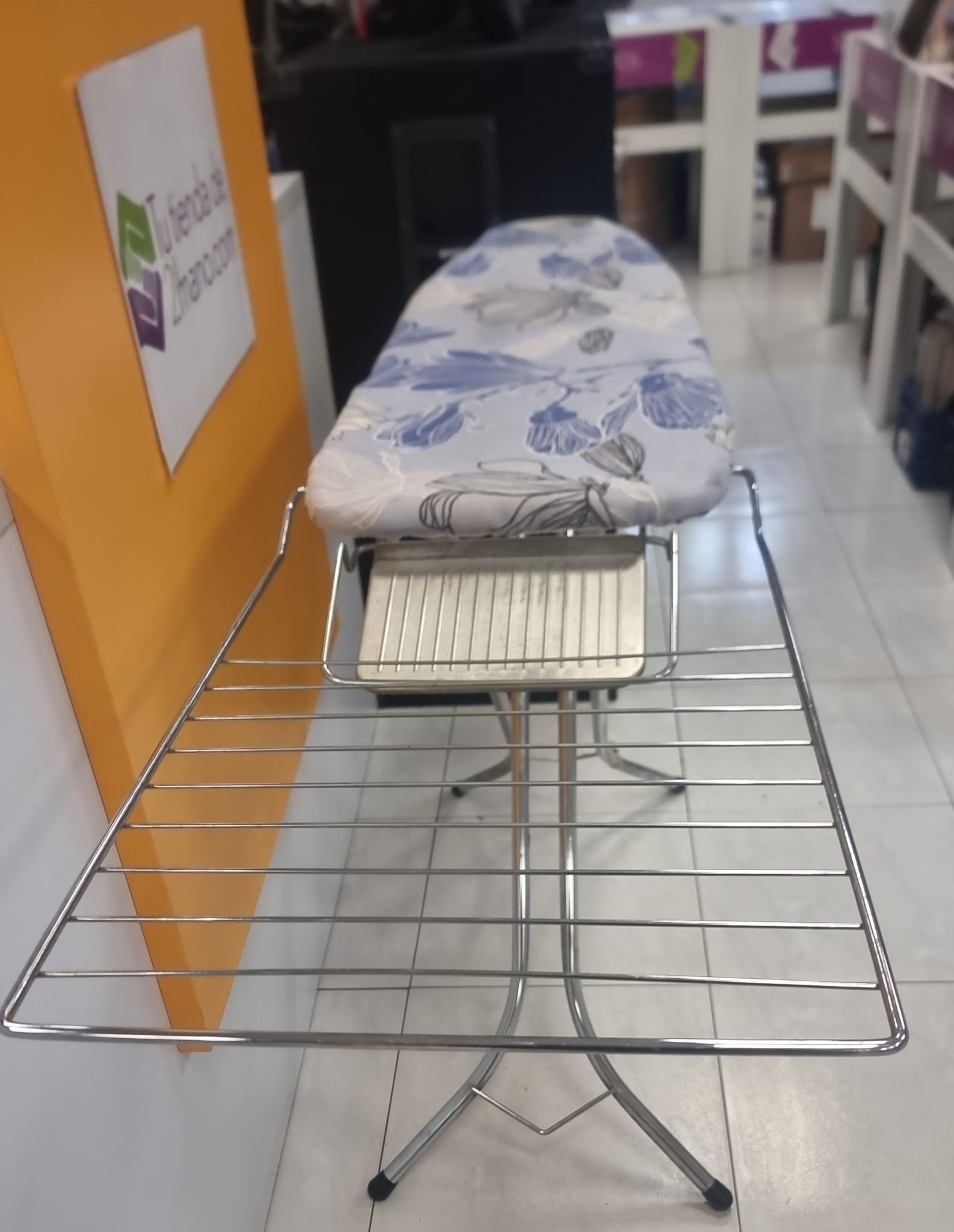 TABLA DE PLANCHAR DOBLE SOPORTE - Imagen 2