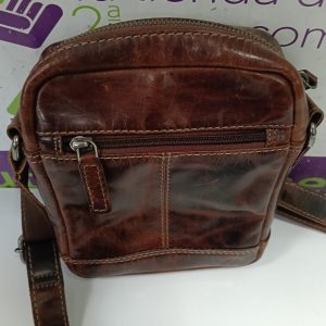 BANDOLERA HOMBRE STILORD PIEL VINTAGE