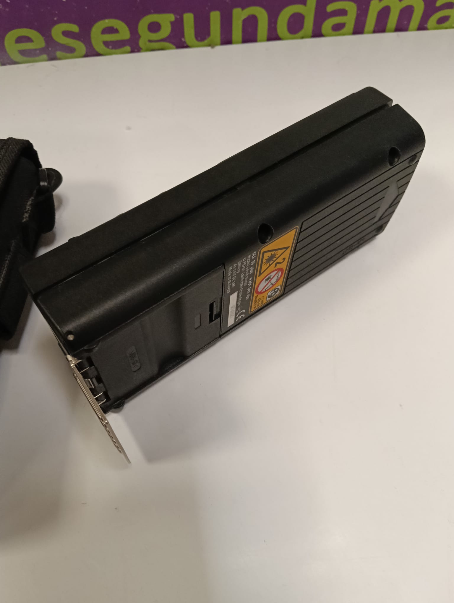 MEDIDOR LASER BOSCH DLE 30 LASER PLUS - Imagen 4