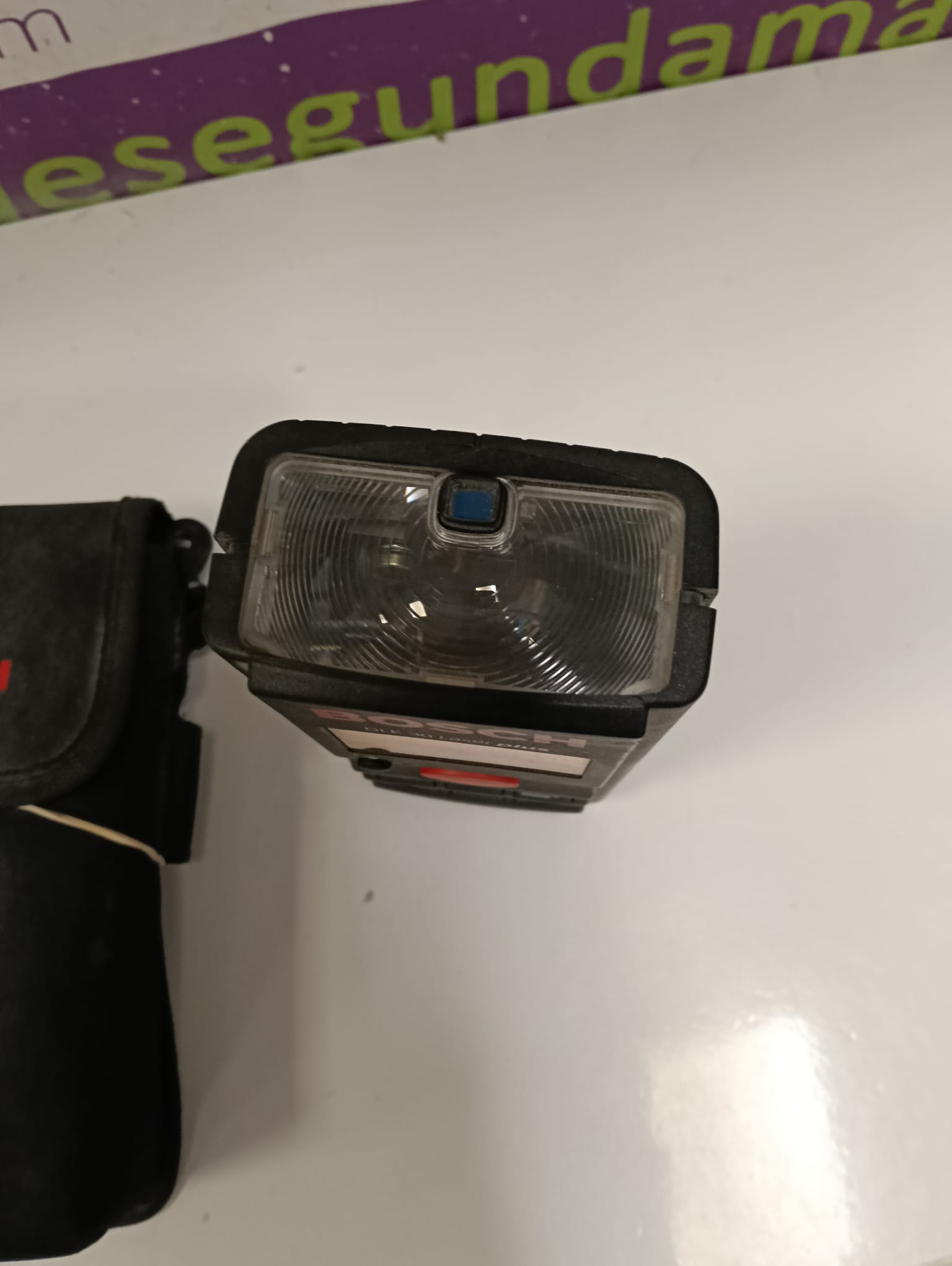 MEDIDOR LASER BOSCH DLE 30 LASER PLUS - Imagen 3