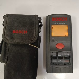MEDIDOR LASER BOSCH DLE 30 LASER PLUS