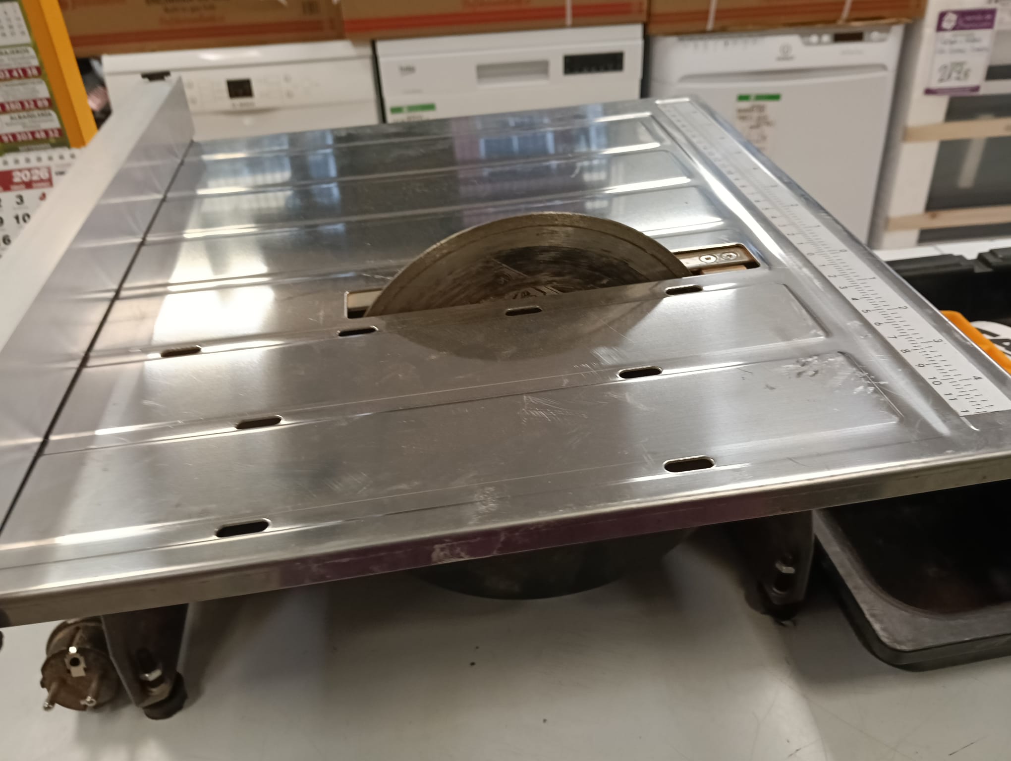 MESA CORTE TITAN 750W 180MM - Imagen 4