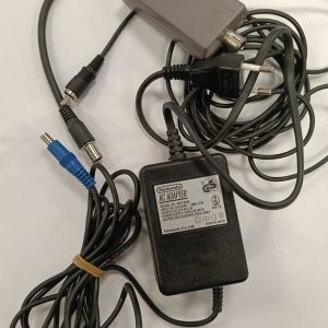 CABLE ALIMENTACION + IMAGEN SUPER NINTENDO