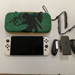 CONSOLA NINTENDO SWITCH OLED (CONSOLA + JOYCONS)