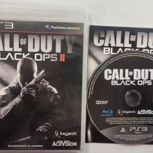 CALL OF DUTY: BLACK OPS II