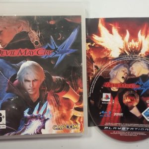DEVIL MAY CRY 4 PS3