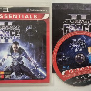 STAR WARS THE FORCE UNLEASHED PS3