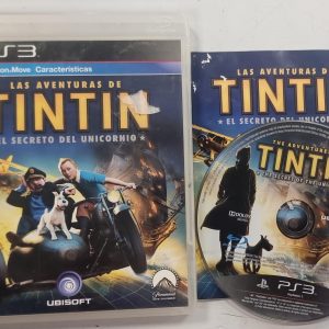 LAS AVENTURAS DE TINTIN EL SECRETO DEL UNICORNIO PS3