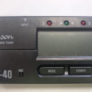 AFINADOR GUITARRA GT-40