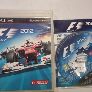 F1 2012 PS3