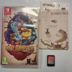 CAT QUEST III SWITCH