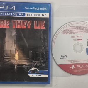 HERE THEY LIE PS4