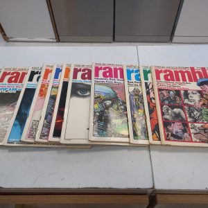 COLECCION COMIC RAMBLA DEL 1 AL 11