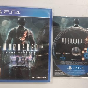 MURDERED SOUL SUSPECT PS4