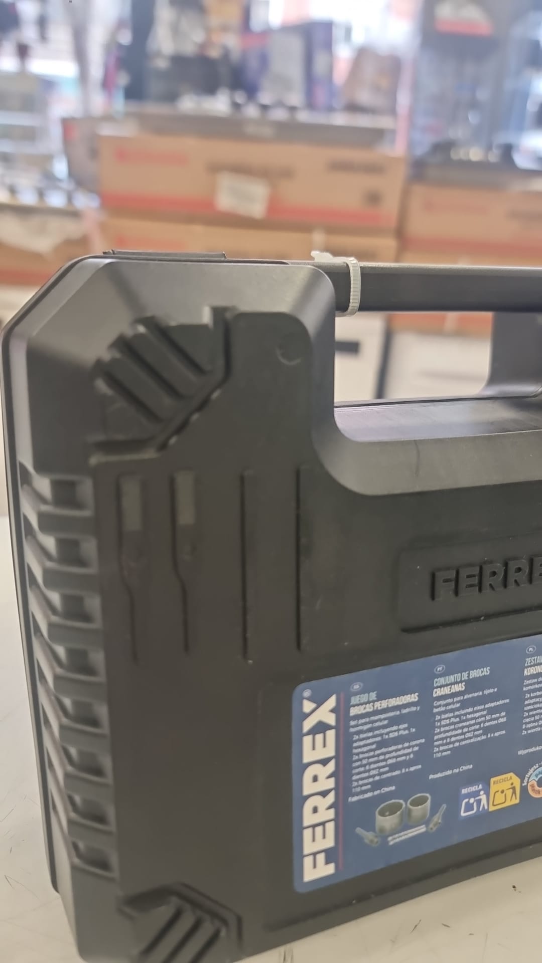 JUEGO BROCAS PERFORADORAS ALDI x6 - Imagen 3