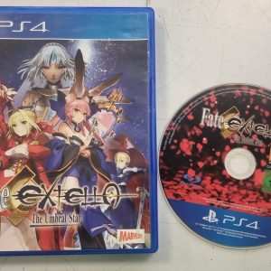 FATE EXTELLA THE UMBRAL STAR PS4