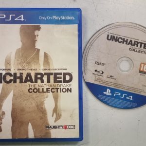 UNCHARTED THE NATHAN DRAKE COLLECTION PS4