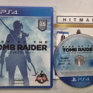 RISE OF THE TOMB RAIDER PS4