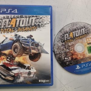 FLATOUT TOTAL INSANITY PS4