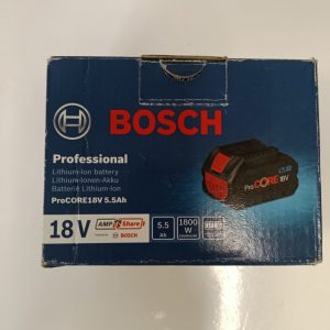 BATERIA PROCORE BOSCH 18V 5.5AH