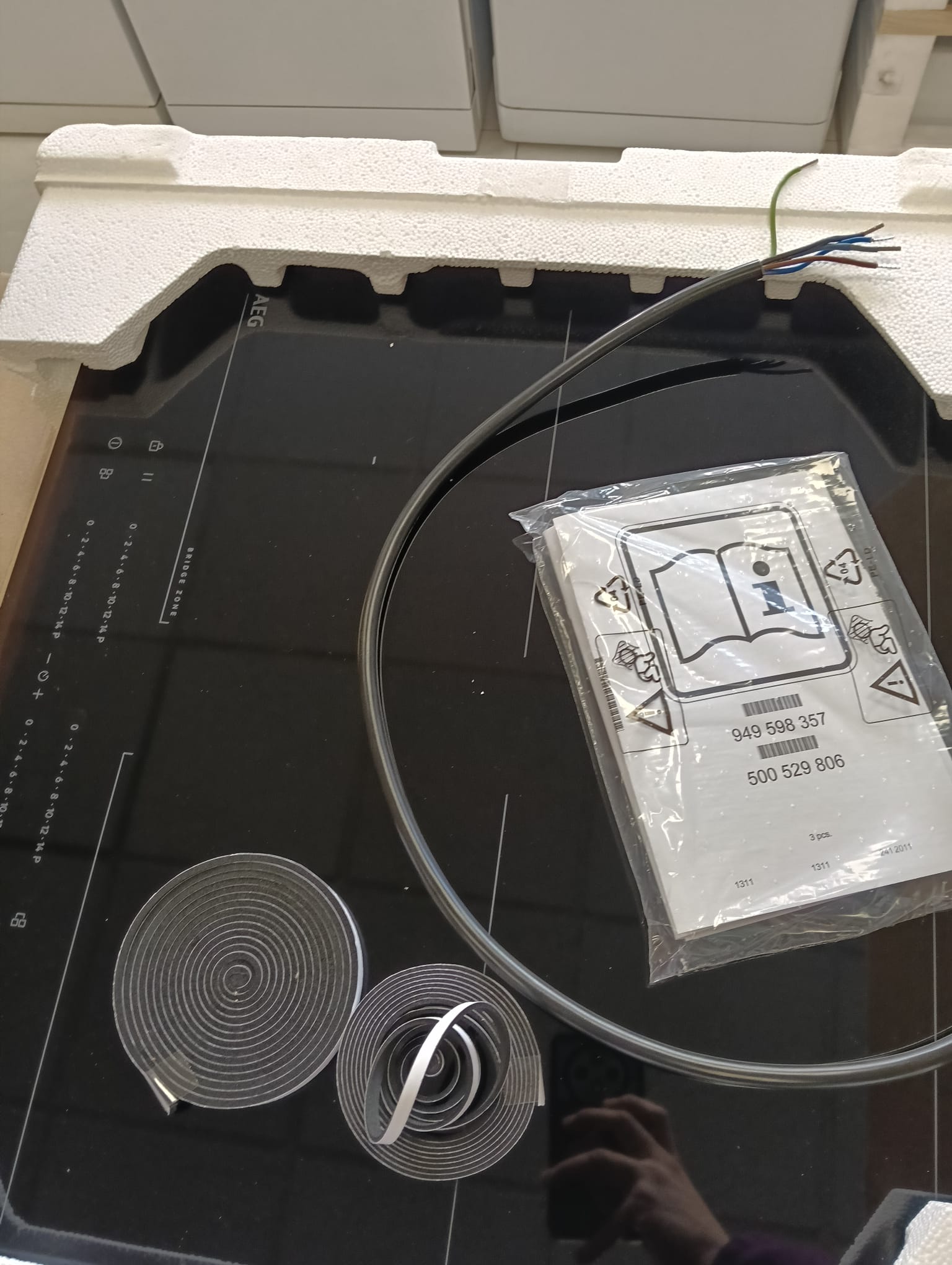 PLACA DE INDUCCION AEG AEG SO64IM00IB FLEX BRIDGE