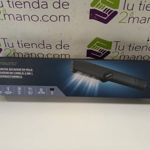PLANCHA DE PELO AMBIANO 2 EN 1 100W